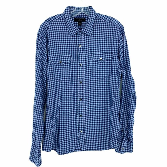 Banana Republic Other - Banana Republic Slim Fit Men's Size Large Blue